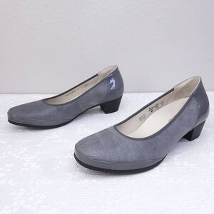 WALDLAUFER Hosana Nubuck Pumps